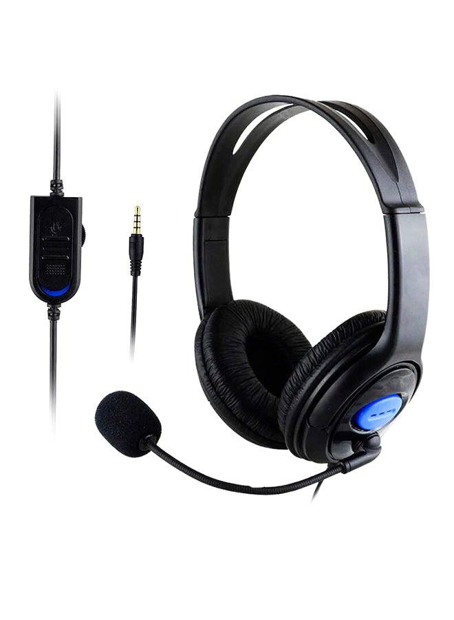 LESHP - Wired Over-Ear Gaming Headphones With Mic For Sony PlayStation 4 (PS4) - Image 1