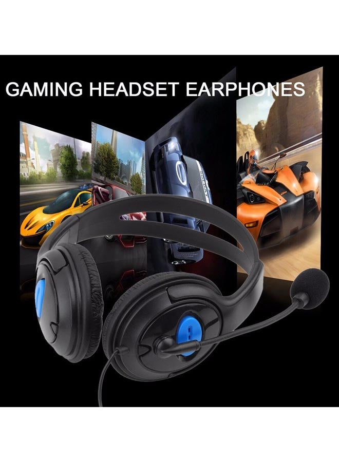 LESHP - Wired Over-Ear Gaming Headphones With Mic For Sony PlayStation 4 (PS4) - Image 1