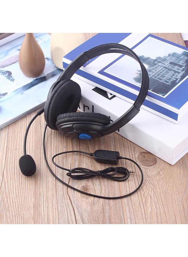LESHP - Wired Over-Ear Gaming Headphones With Mic For Sony PlayStation 4 (PS4) - Image 1
