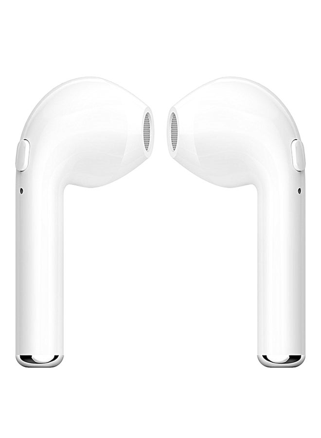 Bluetooth Wireless In-Ear Headset White - Image 3