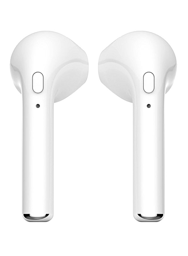 Bluetooth Wireless In-Ear Headset White - Image 4