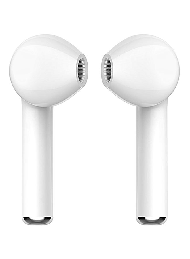 Bluetooth Wireless In-Ear Headset White - Image 5
