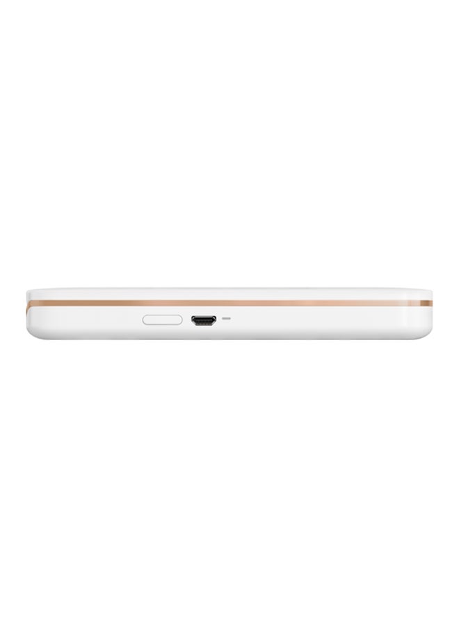 HP - Sprocket Plus Photo Printer White - Image 1