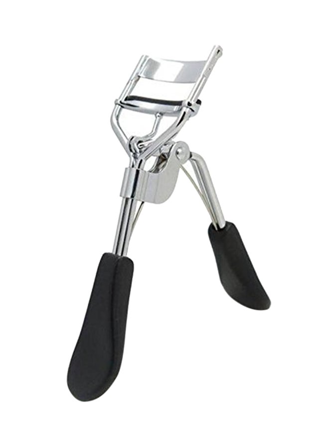 Generic - Pro Beauty Makeup Eyelash Curler Black/Silver - Image 1