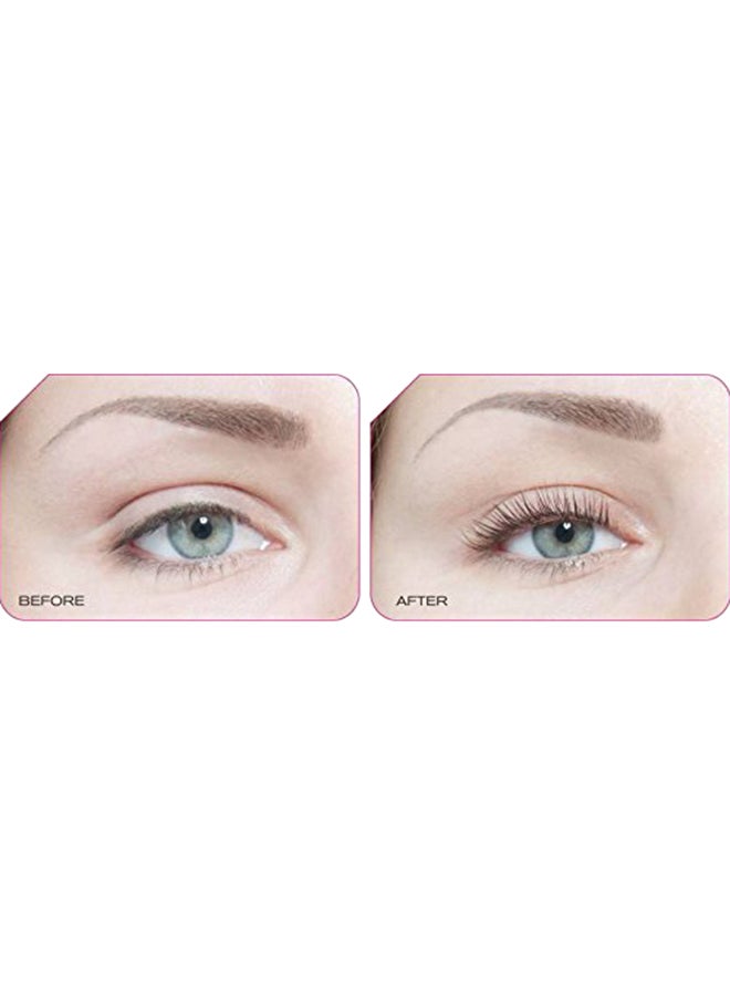 Generic - Pro Beauty Makeup Eyelash Curler Black/Silver - Image 1