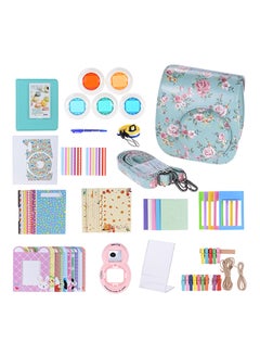 ANDOER 14-In-1 Accessories Kit For Fujifilm Instax Mini 8/8+/8s/9 Green/Blue/White  - Image 4