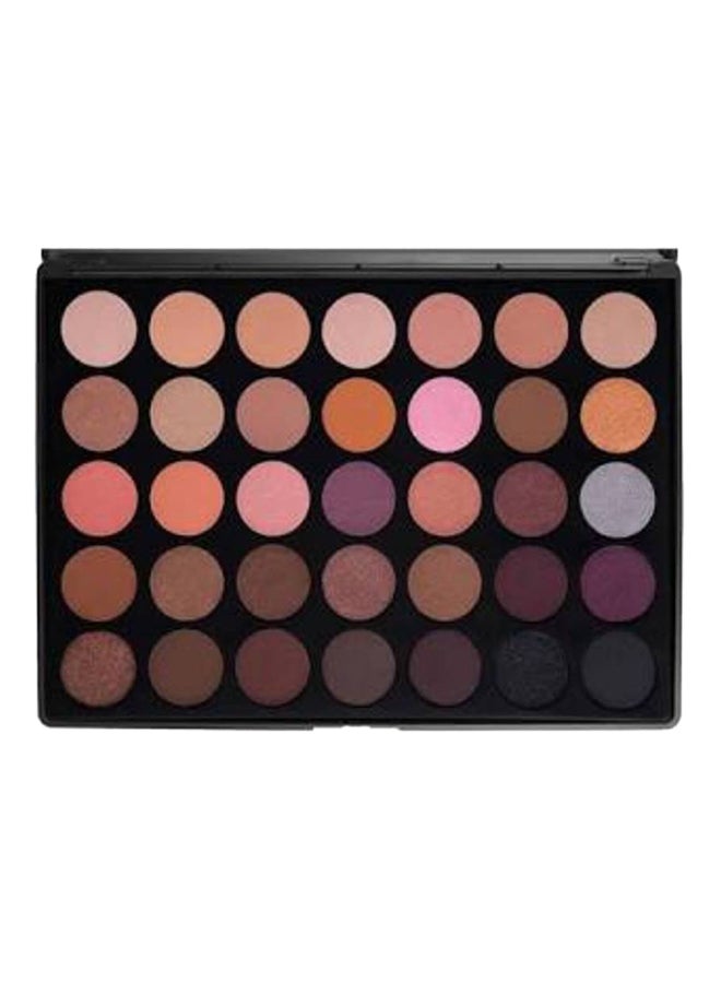 Morphe 35W - 35 Colour Eyeshadow Palettes Multicolour - Image 4