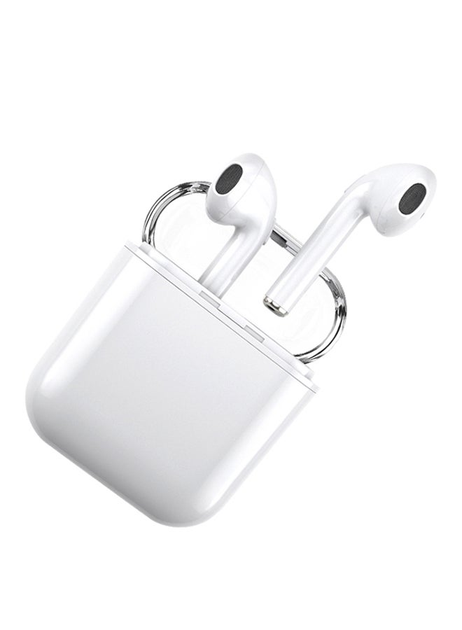 TWS - In-Ear Wireless Earphones White - Image 1