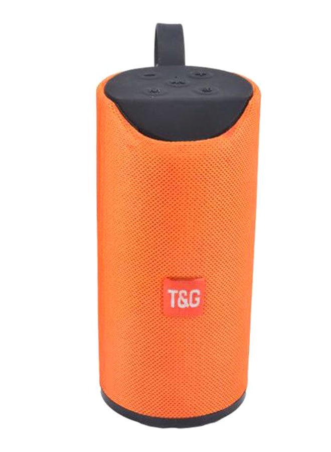 Waterproof Stereo Bass Wireless Speaker Orange