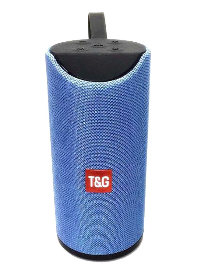 Waterproof Stereo Bass Wireless Speaker Blue