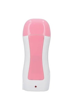 YM Roll On Depilatory Wax Heater White/Pink  - Image 1