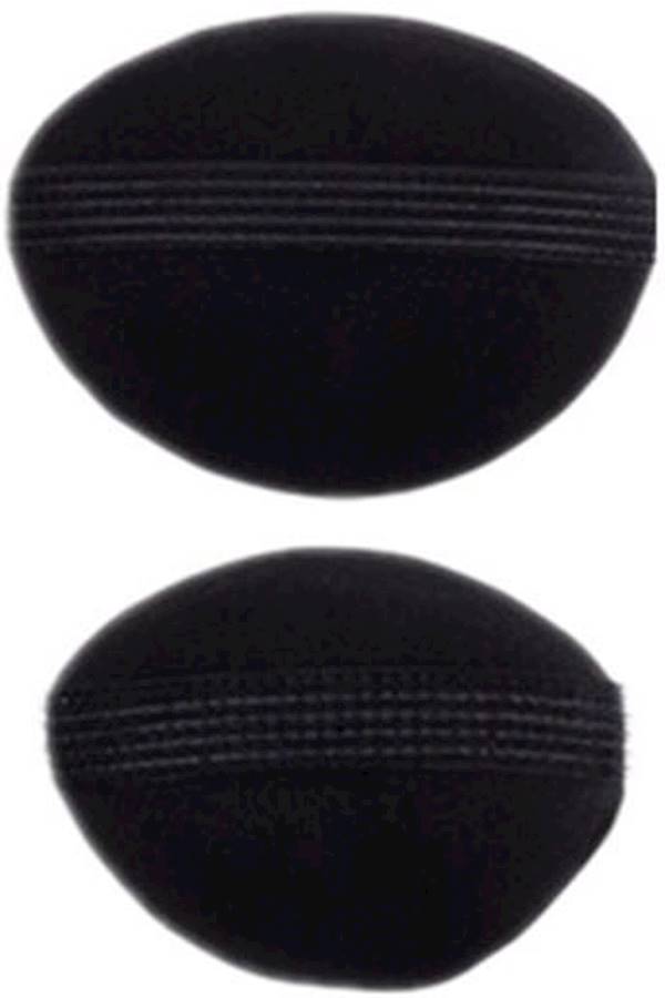 2-Piece Bun Maker Accessories Black - Image 1