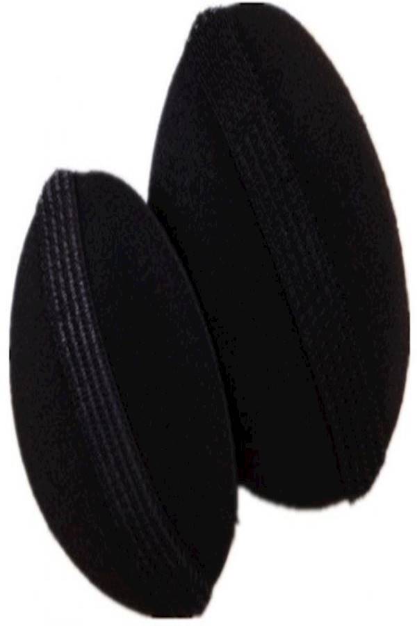 2-Piece Bun Maker Accessories Black - Image 2