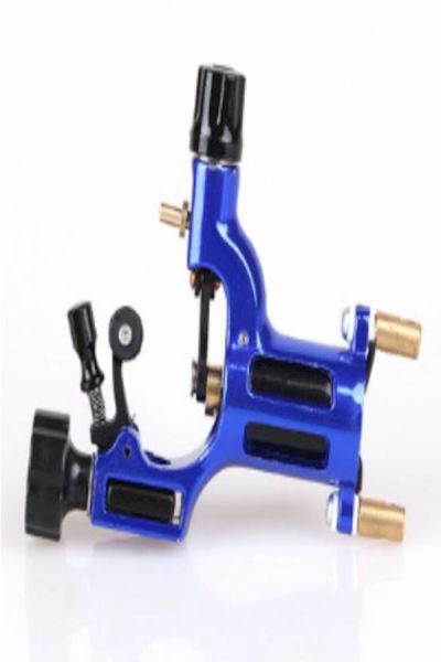 ماكينة تاتو احترافية ذهبي/أزرق/أسود - Image 1