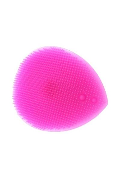 Facial Cleansing Brush Pink/White - Image 1