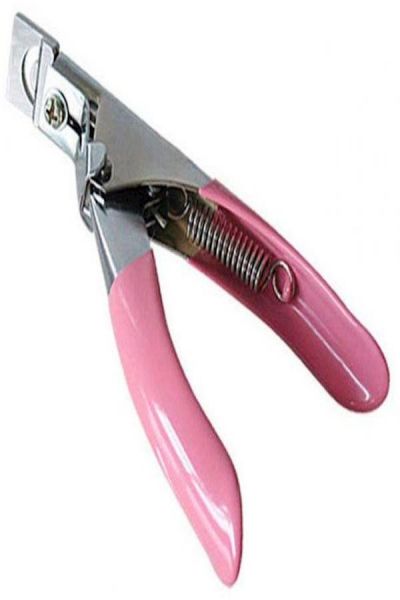 Nail Clipper Silver/Pink - Image 1