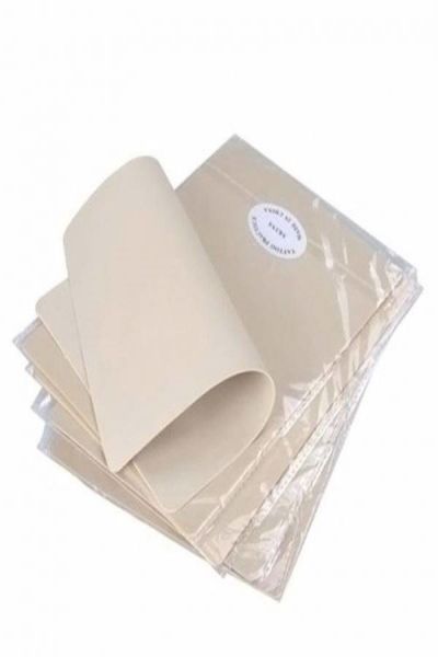 Generic 10-Piece Double Sides Tattoo Ing Microblading Practice Skin Beige  - Image 1