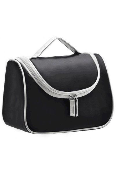 منظم لتخزين مستحضرات التجميل أسود - Image 1