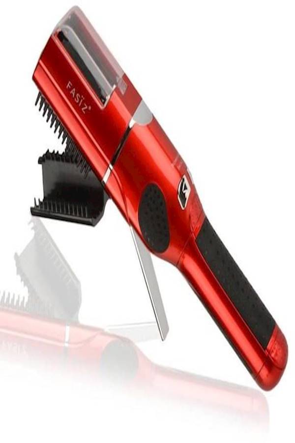 FASIZ Cordless Hair Trimmer Red/Black  - Image 2