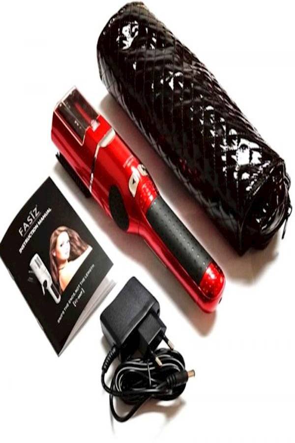 FASIZ Cordless Hair Trimmer Red/Black  - Image 1
