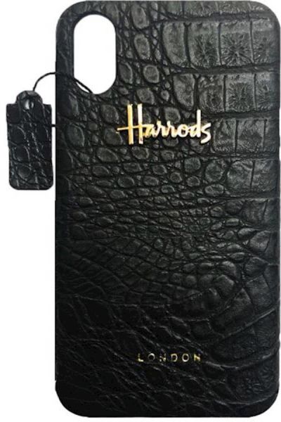 غطاء حماية واقي لهاتف أبل آيفون X أسود