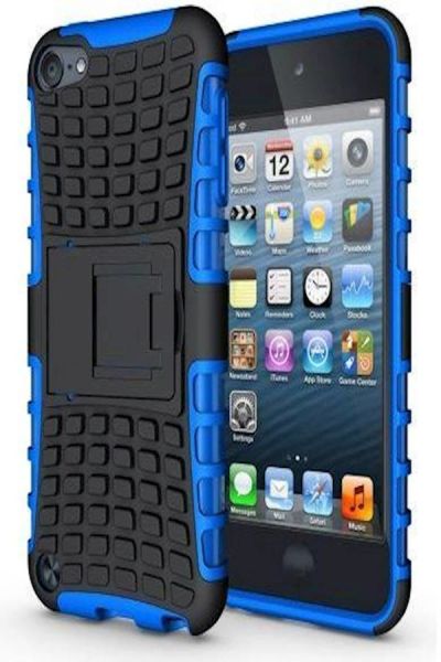 Generic - Protective Case For Apple iPod Touch 5/Touch 6 Black/Blue - Image 1