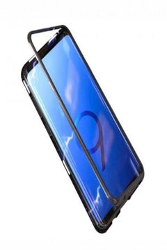 Protective Case Cover For Samsung Galaxy S9 Plus Black/Clear