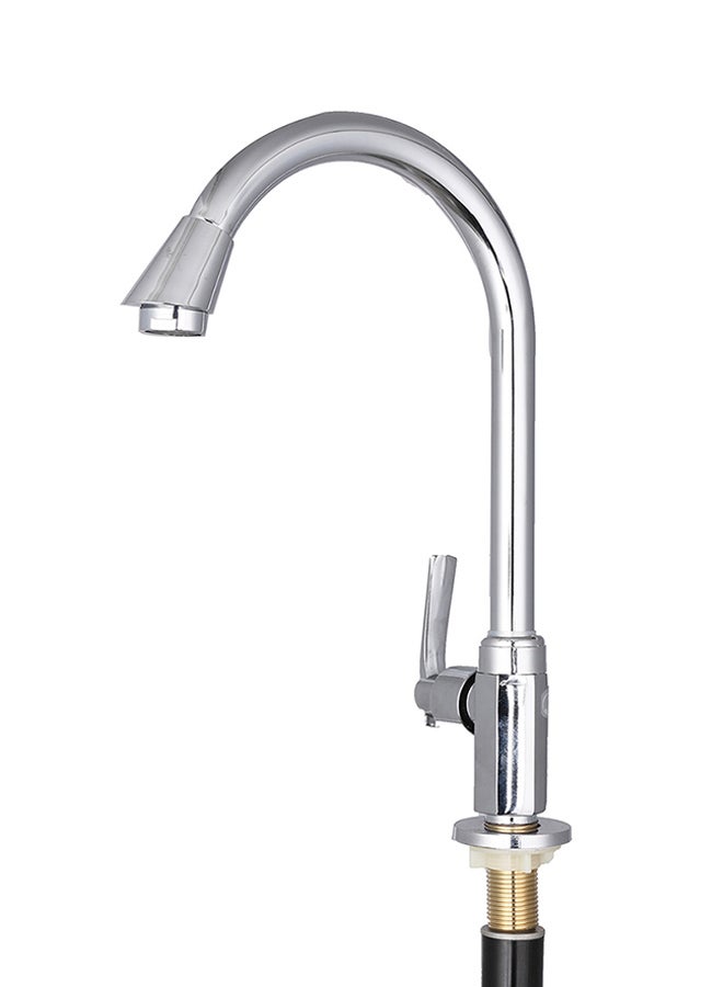 Rotating Kitchen Sink Basin Tap Silver 0.312kg - Image 1