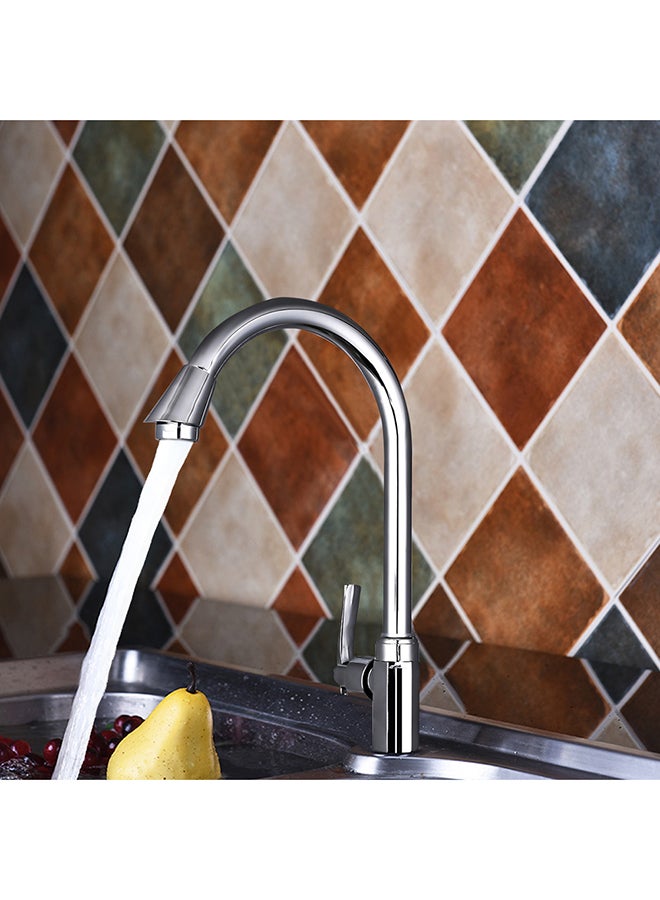 Rotating Kitchen Sink Basin Tap Silver 0.312kg - Image 2