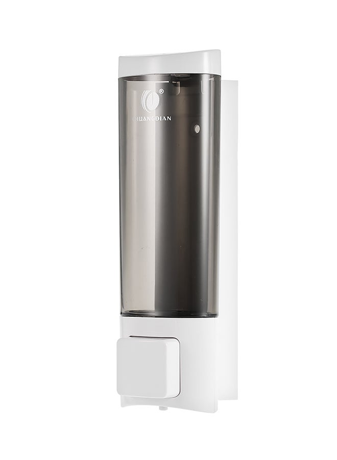 CHUANGDIAN Hand Soap Dispenser With Double Sided Foam Tape White 0.228kg  - Image 1