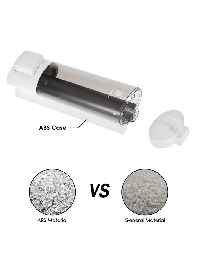 CHUANGDIAN Hand Soap Dispenser With Double Sided Foam Tape White 0.228kg  - Image 2