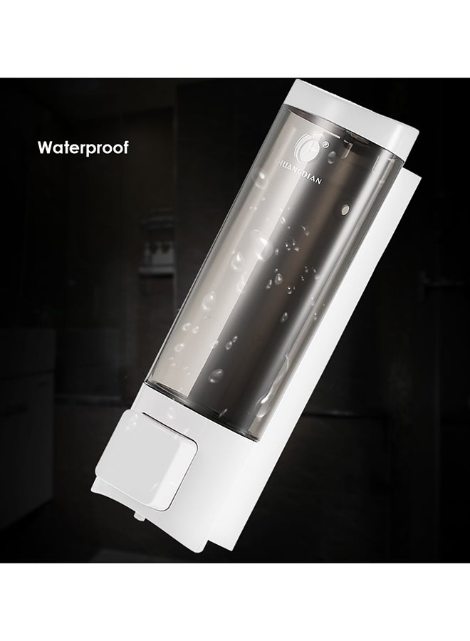 CHUANGDIAN Hand Soap Dispenser With Double Sided Foam Tape White 0.228kg  - Image 3