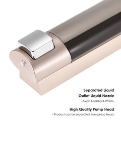 Hand Soap Dispenser With Double Sided Foam Tape Champagne Gold 0.228kg - v1560143023/N25826174A_3