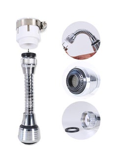 360 Rotate Swivel Water Saving Tap Aerator Silver - v1560144031/N26078578A_2