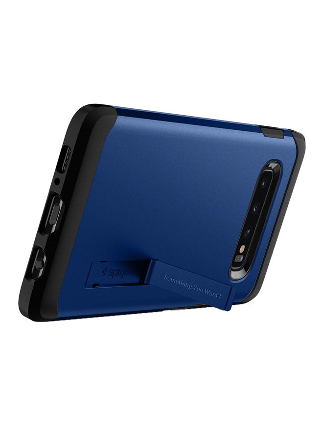 Tough Armor Protective Case Cover For Samsung Galaxy S10 Prism Blue