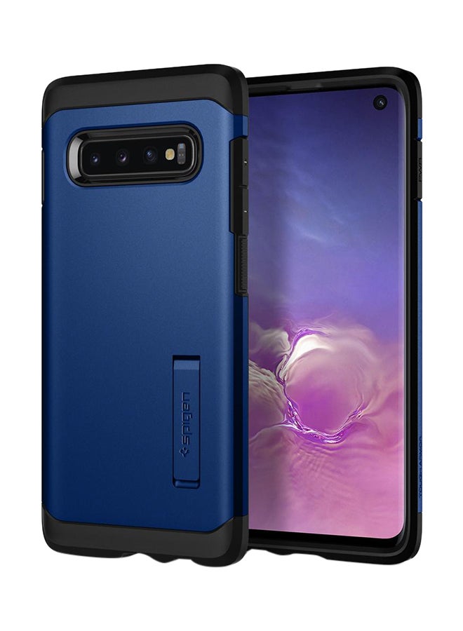 Tough Armor Protective Case Cover For Samsung Galaxy S10 Prism Blue