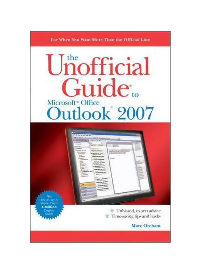null - The Unofficial Guide to Outlook 2007 - Paperback English by Marc Orchant - 02/04/2007 - Image 1