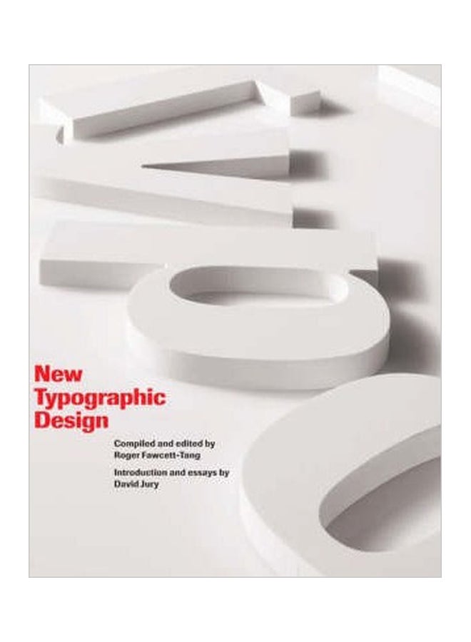 New Typographic Design - Paperback English by Roger Fawcett-Tang - 2007 