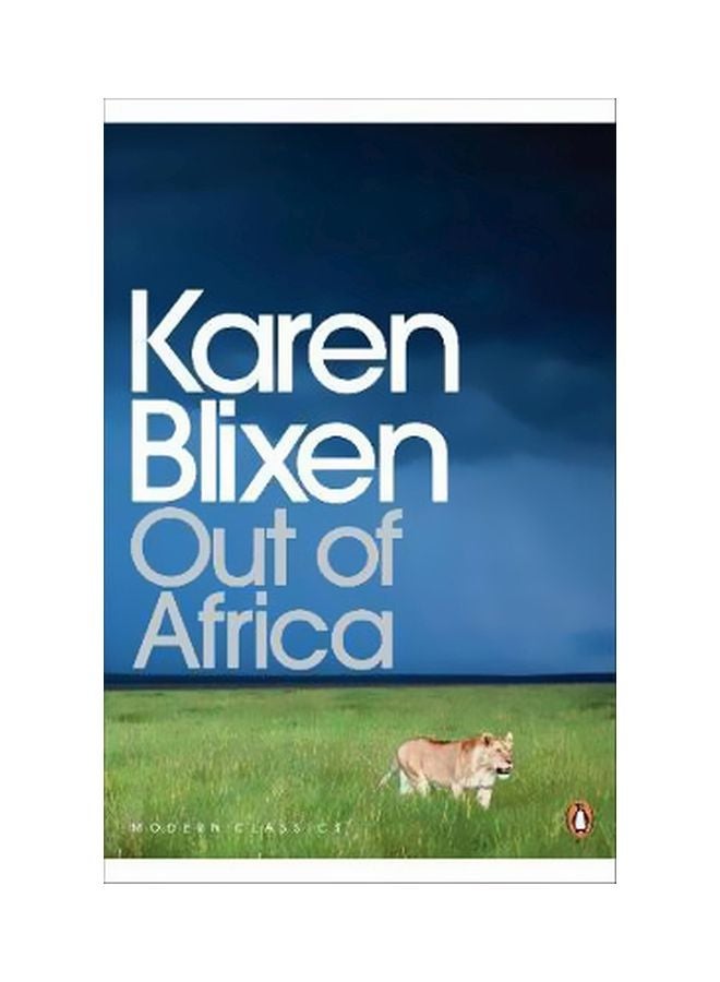 Out Of Africa Paperback English by Karen Blixen - 37161