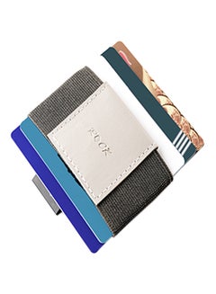 Rock Smart Look Leather Wallet Grey  - Image 2