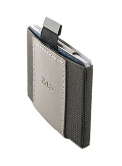 Rock Smart Look Leather Wallet Grey  - Image 3