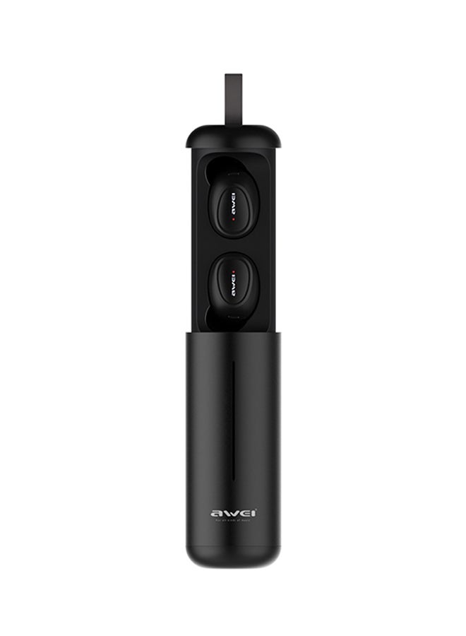 Awei Wireless In-Ear Earbuds Black - Image 1
