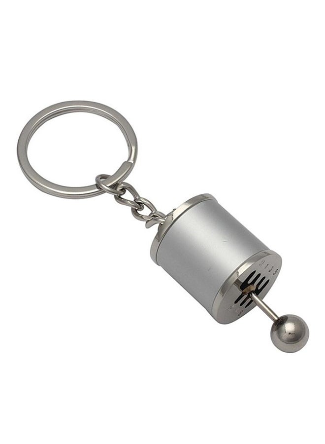 فاشون هوم حلقة مفاتيح معدنية بتصميم معدّل للسيارة - Image 3