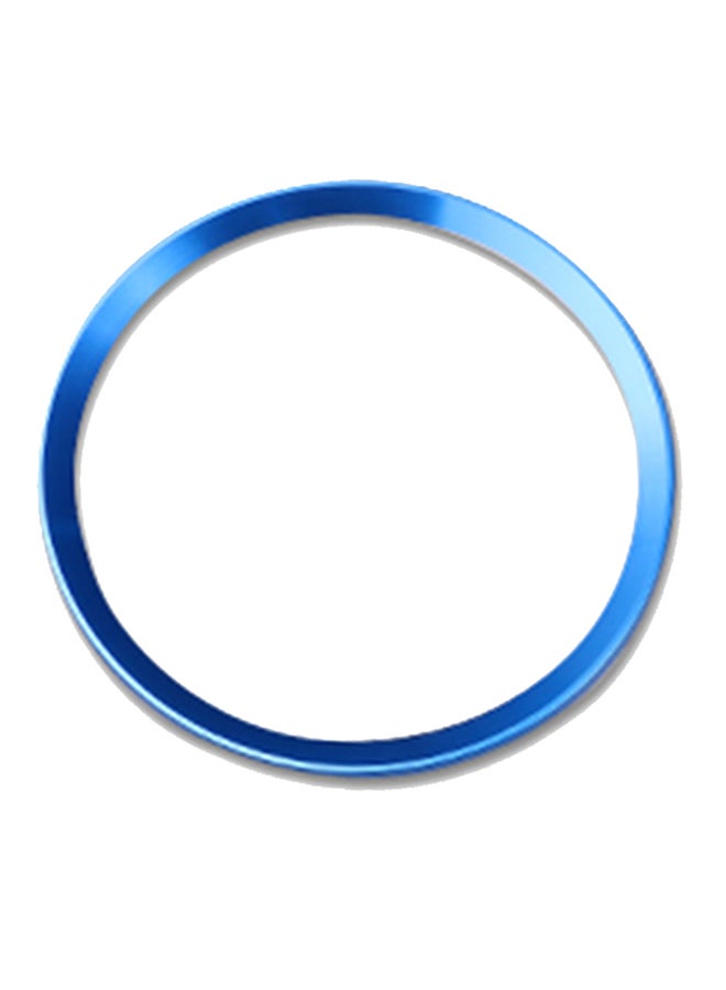 Generic Aviation Aluminum Alloy Car Steering Wheel Decoration Ring Sticker For Audi A3 A4 A5 A6 A7 A8 TT S7 Q3 Q5 Q7 