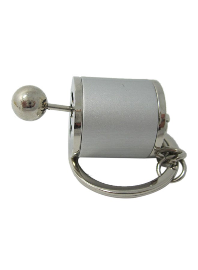 فاشون هوم حلقة مفاتيح معدنية بتصميم معدّل للسيارة - Image 1