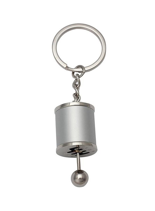 فاشون هوم حلقة مفاتيح معدنية بتصميم معدّل للسيارة - Image 2