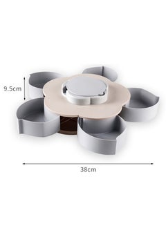 Better Look Flower Petal Candy Storage Box Grey/Blue 38cm  - Image 5