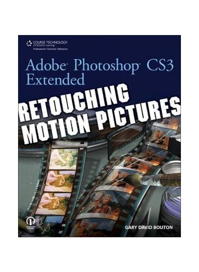 null - Adobe Photoshop CS3 Extended: Retouching Motion Pictures Paperback English by Gary David Bouton - 16 Jun 2008 - Image 1