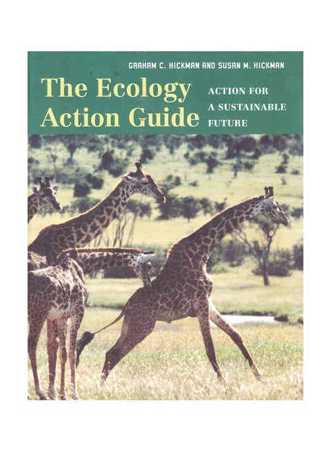 The Ecology Action Guide : Action For A Sustainable Future paperback english - 2005