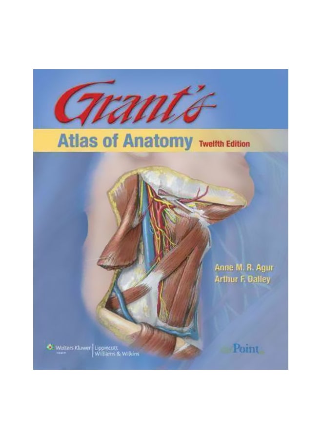 Grant's Atlas of Anatomy Paperback English by Arthur F. Dalley
